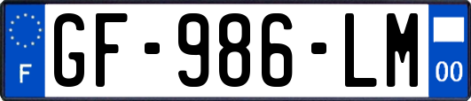 GF-986-LM