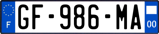 GF-986-MA