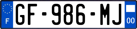 GF-986-MJ