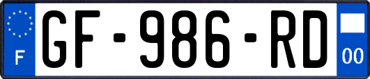 GF-986-RD