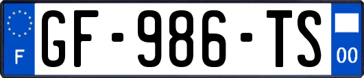 GF-986-TS
