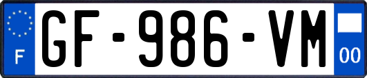 GF-986-VM