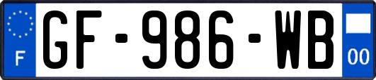 GF-986-WB