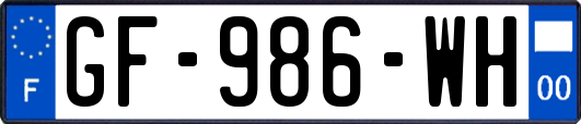 GF-986-WH