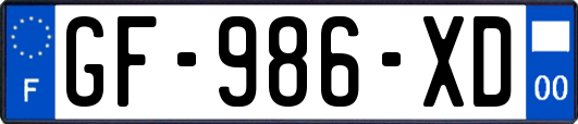 GF-986-XD