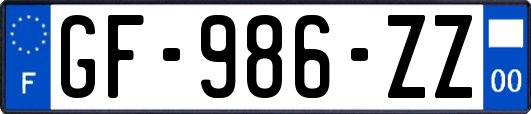 GF-986-ZZ