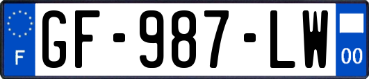 GF-987-LW