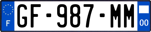 GF-987-MM