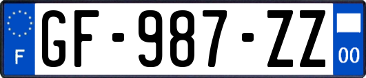 GF-987-ZZ