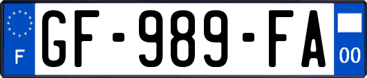 GF-989-FA
