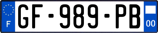 GF-989-PB