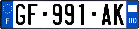 GF-991-AK