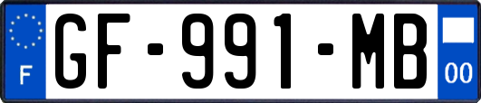 GF-991-MB