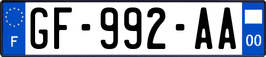 GF-992-AA