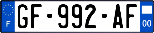 GF-992-AF