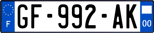 GF-992-AK