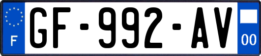 GF-992-AV