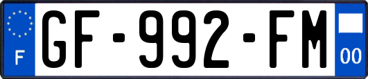 GF-992-FM