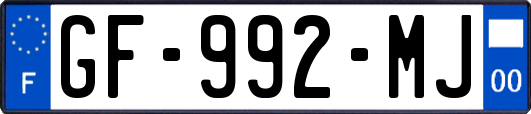 GF-992-MJ