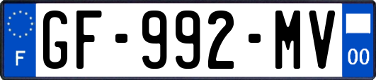 GF-992-MV