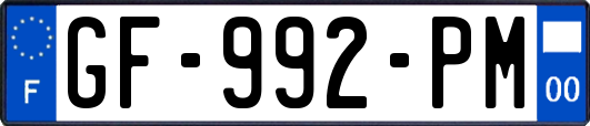GF-992-PM