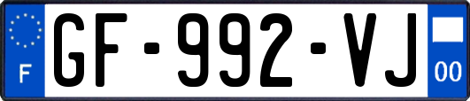 GF-992-VJ
