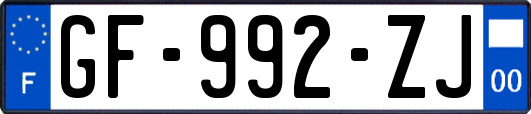 GF-992-ZJ