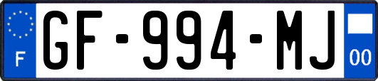 GF-994-MJ