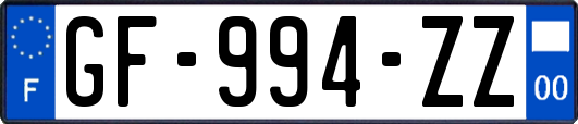 GF-994-ZZ