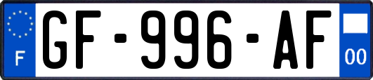 GF-996-AF