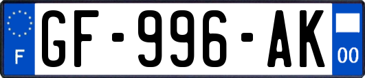 GF-996-AK