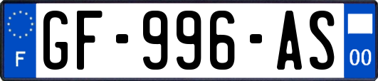 GF-996-AS