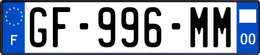 GF-996-MM