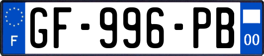 GF-996-PB
