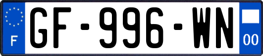 GF-996-WN