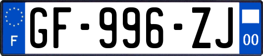 GF-996-ZJ