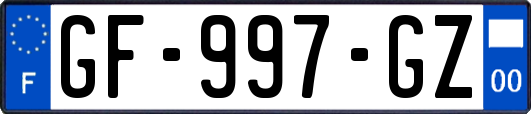 GF-997-GZ