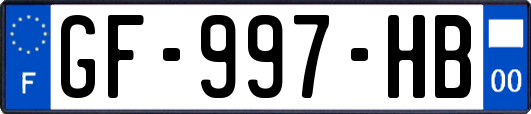 GF-997-HB