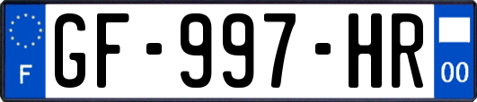 GF-997-HR