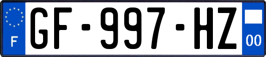 GF-997-HZ