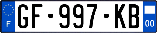 GF-997-KB