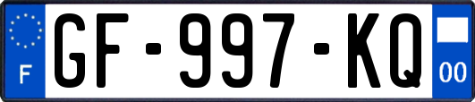 GF-997-KQ