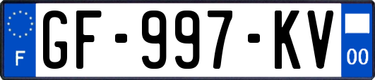 GF-997-KV