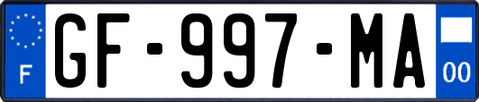 GF-997-MA
