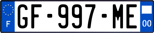 GF-997-ME