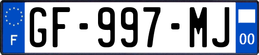 GF-997-MJ