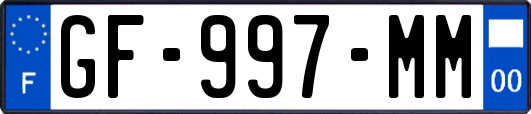 GF-997-MM