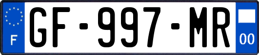 GF-997-MR
