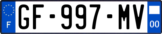 GF-997-MV