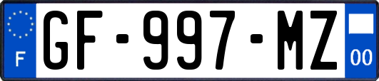 GF-997-MZ